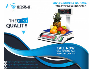 Commercial Electronic Kitchen Food Scales