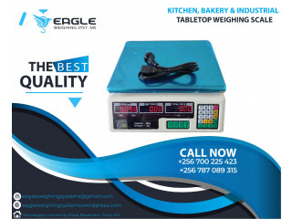 Accurate Table Top Electronic Weighing Scales