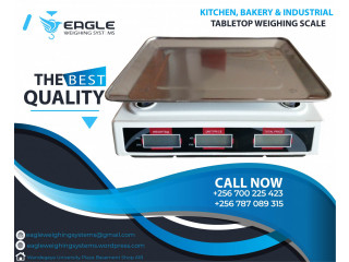 Electronic Weighing Table Scales