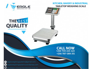 Waterproof precise table top bench weighing scales