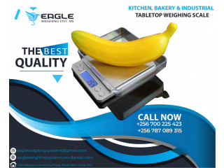 Kitchen weighing scales