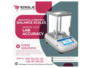 Lab electronic weighing scales