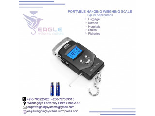 Digital hanging travel portable hanging scales in Kampala