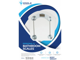 Bathroom Weighing Scales