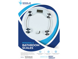 Glass Digital Bathroom Body Weight Scale