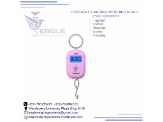 Electronic luggage scales in Kampala Uganda