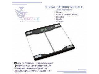 Ultra-portable personal weighing scales for the gym,bathroom