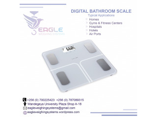 Ultra slim digital body weighing glass scale