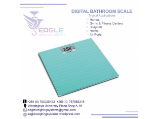 Household bathroom electronic personal weight scales