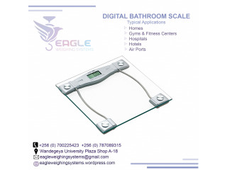 180kg/396lb tempered glass digital body weight bathroom scale