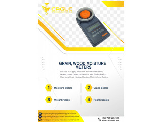 MOISTURE METERS & ANALYSERS