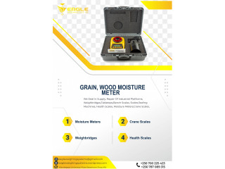 Paddy rice moisture meterS for grains