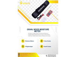 Portable Grain Moisture Meters