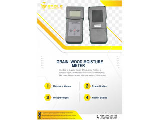 Wood moisture meters with 0-99.9% measure range