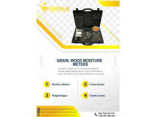 Grain moisture meter for seeds and grains