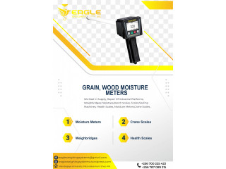 Moisture meter for organic fertilizer animal feed moisture meter