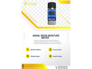 Moisture meters for cocoa and coffee