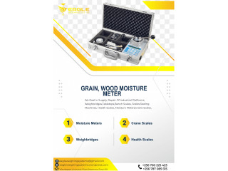 Moisture meters for cocoa