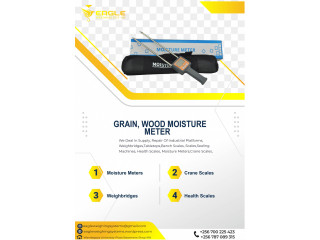 Pin digital wood moisture meters