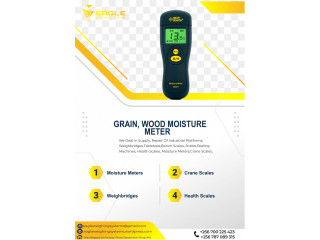 Digital wood moisture meters with long probe