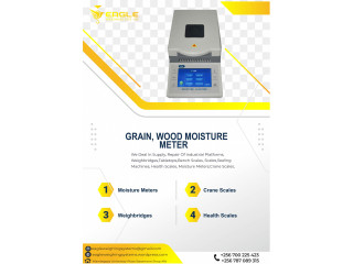 Tea moisture meters and moisture analyzers