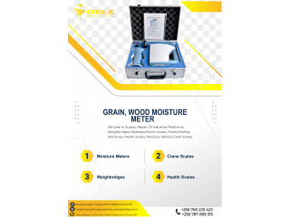 Rice flour moisture meter