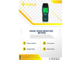 Portable Green Backlight LCD wood moisture meter