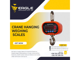 Industrial hanging/weighing crane scale