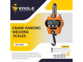 Crane Scales for luggage at Eagle Weighing Scales