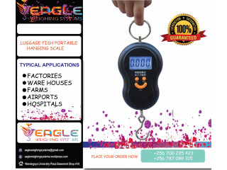 Portable digital electronic luggage scale