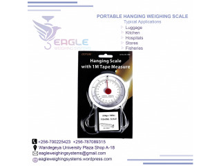 Hanging mechanical scale