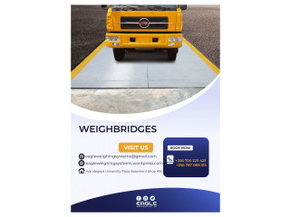 Simplified civil engineering for weighbridges by experts