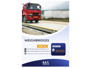 Highly robust weighbridges for industries in uganda