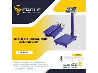 Tcs system electronic bench weighing digital platform scales