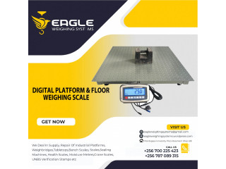 Platform floor scale