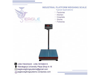 Electronic weigh scales