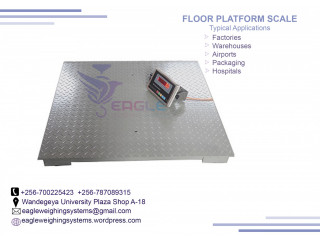 1t 3t 5t industrial digital platform weighing scales