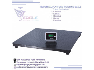 Platform floor scale