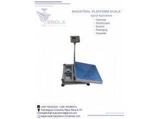 Electronic bench type iron cast platform weighing scales