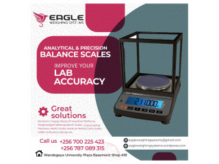 Lab electronic weighing balance scales