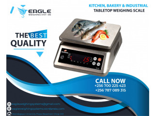 Stainless steel material table top weighing scales