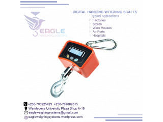 Portable digital electronic luggage scale in Jinja