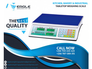 Commercial Table Top Weighing Scales