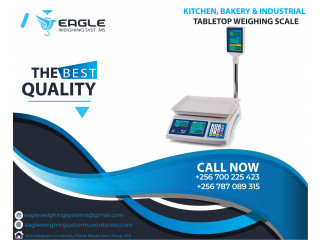 Accurate Table Top Electronic Weighing Scales