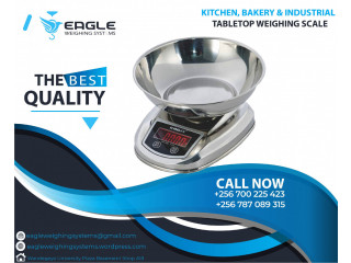 Baking and kitchen weighing scales