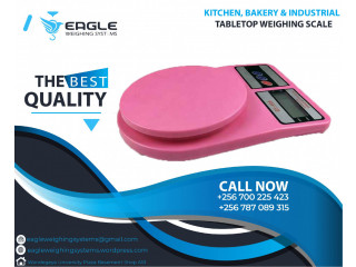 Household Plastic Kitchen Weighing Scales