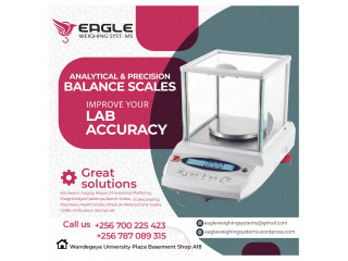 Lab electronic weighing scales