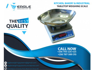 Stainless Steel Electronic weighing scales