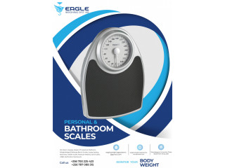 Bathroom Weighing Scales