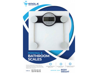 Glass Digital Bathroom Body Weight Scale